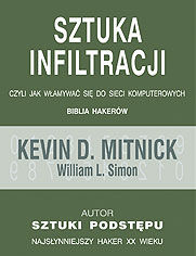 Okładka książki Sztuka infiltracji