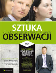 Okładka książki Sztuka obserwacji, czyli skuteczne studiowanie drugiego człowieka