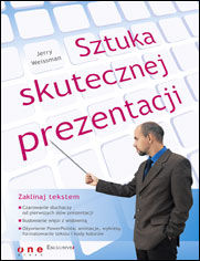 Okładka książki Sztuka skutecznej prezentacji