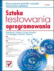 Okładka książki Sztuka testowania oprogramowania