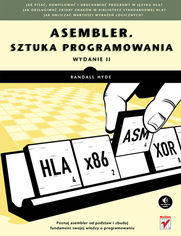 Okładka: Asembler. Sztuka programowania. Wydanie II