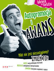 Okładka książki Autopromocja i awans