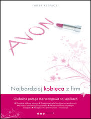 Okładka książki Avon. Najbardziej kobieca z firm
