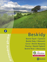 Okładka: Beskidy. Przewodniki górskie. Wydanie 2