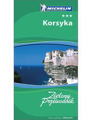 Okładka: Korsyka. Zielony Przewodnik Michelin. Wydanie 1
