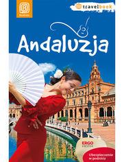 Okładka książki Andaluzja. Travelbook. Wydanie 1