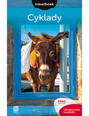 Okładka książki Cyklady. Travelbook. Wydanie 1