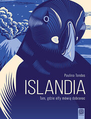 Okładka książki Islandia. Tam, gdzie elfy mówią dobranoc