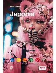 Okładka książki Japonia. #Travel&Style. Wydanie 2