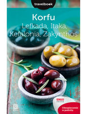 Okładka książki Korfu, Lefkada, Itaka, Kefalonia, Zakynthos. Travelbook. Wydanie 2
