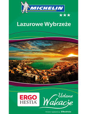 Okładka książki Lazurowe Wybrzeże. Udane Wakacje. Wydanie 1