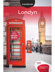Okładka książki Londyn. Travelbook. Wydanie 1