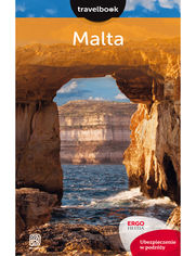 Okładka książki Malta. Travelbook. Wydanie 2