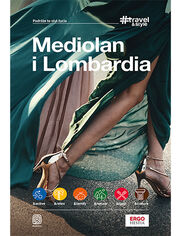 Okładka książki Mediolan i Lombardia. #Travel&Style. Wydanie 1