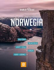 Okładka książki Norwegia. trek&travel. Wydanie 1
