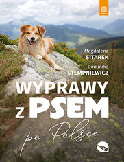 Okładka książki Wyprawy z psem po Polsce