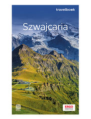 Okładka: Szwajcaria oraz Liechtenstein. Travelbook. Wydanie 1