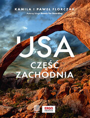 Okładka książki USA. Część zachodnia
