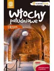 Okładka książki Włochy południowe i Rzym. Travelbook. Wydanie 1