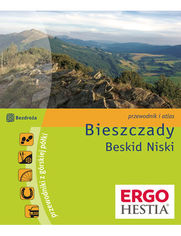 Okładka: Bieszczady. Beskid Niski. Przewodnik górski. Wydanie 2