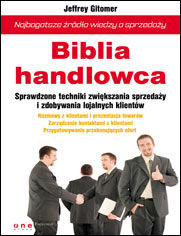Okładka książki Biblia handlowca. Najbogatsze źródło wiedzy o sprzedaży