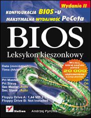 Okładka książki BIOS. Leksykon kieszonkowy. Wydanie II