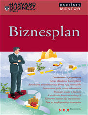 Okładka książki Biznesplan. Osobisty mentor - Harvard Business Press