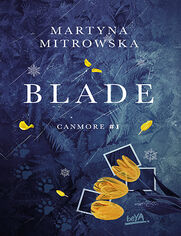 Okładka książki Blade. Canmore #1