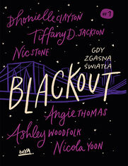 Okładka książki Blackout. Gdy zgasną światła