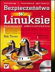 Okładka książki Bezpieczeństwo w Linuksie. Podręcznik administratora