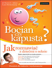 Okładka książki Bocian czy kapusta? Jak rozmawiać z dziećmi o seksie