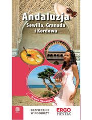 Okładka książki Andaluzja. Sewilla, Granada i Kordowa.  Wydanie 2