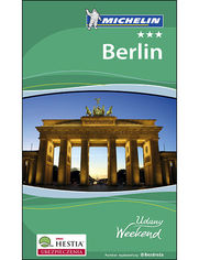 Okładka książki Berlin. Udany Weekend Michelin. Wydanie 2