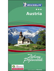 Okładka: Austria. Zielony Przewodnik Michelin. Wydanie 1