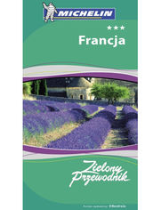 Okładka: Francja. Zielony Przewodnik Michelin. Wydanie 2