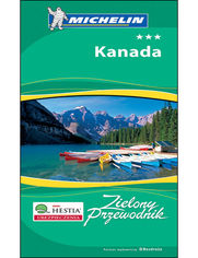 Okładka książki Kanada. Zielony Przewodnik Michelin. Wydanie 1