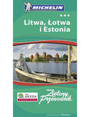 Okładka: Litwa, Łotwa i Estonia. Zielony Przewodnik Michelin. Wydanie 1