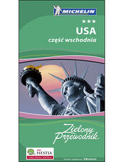 Okładka książki USA część wschodnia. Zielony Przewodnik Michelin. Wydanie 1