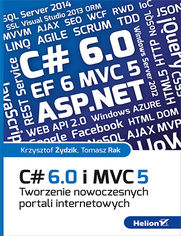 Okładka książki C# 6.0 i MVC 5. Tworzenie nowoczesnych portali internetowych