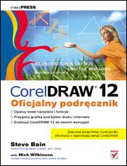 Okładka książki CorelDRAW 12. Oficjalny podręcznik