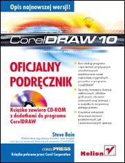 Okładka książki CorelDRAW 10. Vademecum profesjonalisty