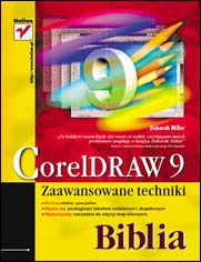 Okładka książki CorelDRAW 9. Zaawansowane techniki. Biblia