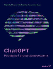 Okładka książki ChatGPT. Podstawy i proste zastosowania