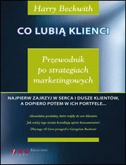 Okładka książki Co lubią klienci. Przewodnik po strategiach marketingowych