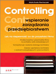 Okładka książki Controlling - wspieranie zarządzania przedsiębiorstwem