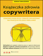 Okładka książki Książeczka zdrowia copywritera