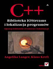Okładka książki C++. Biblioteka IOStreams i lokalizacja programów