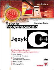 Okładka książki Język C++. Szkoła programowania. Wydanie V