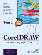 Okładka książki CorelDRAW 11. Vademecum profesjonalisty. Tom 2