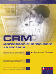 Okładka: CRM. Zarządzanie kontaktami z klientami